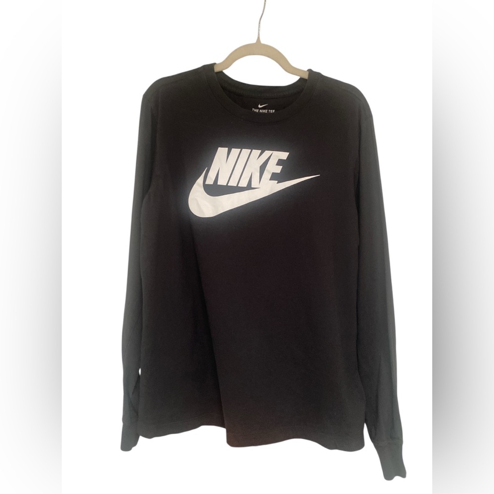 Nike Crewneck Sweatshirt with White Logo GUC M